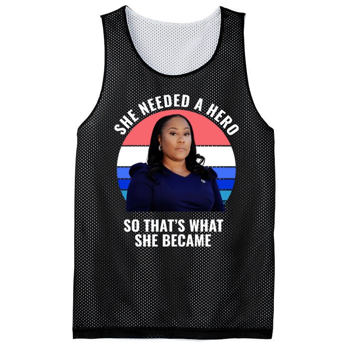 Fani Willis District Attorney Of Fulton County Georgia Mesh Reversible Basketball Jersey Tank