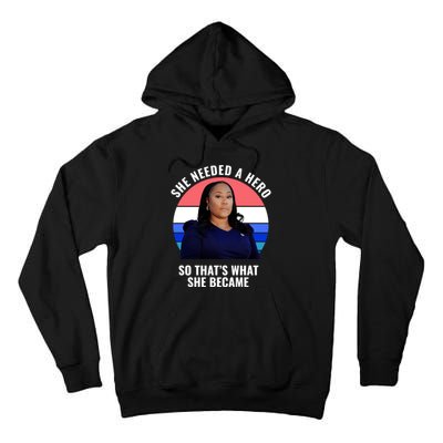 Fani Willis District Attorney Of Fulton County Georgia Tall Hoodie