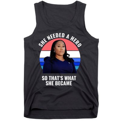 Fani Willis District Attorney Of Fulton County Georgia Tank Top