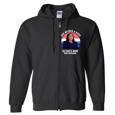 Fani Willis District Attorney Of Fulton County Georgia Full Zip Hoodie