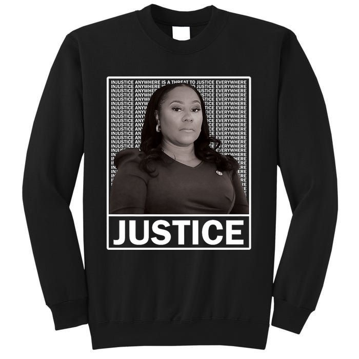 Fani Willis District Attorney Seeks Justice Sweatshirt