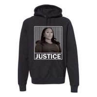 Fani Willis District Attorney Seeks Justice Premium Hoodie