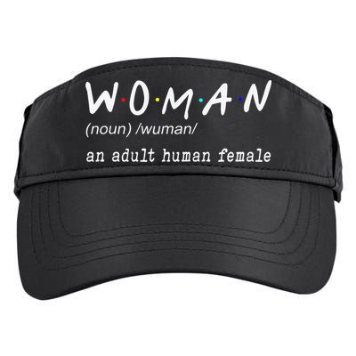 Funny Woman Definition Noun An Adult Human Female For Adult Drive Performance Visor