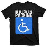 Funny Wheelchair Design For Disability Handicapped T-Shirt