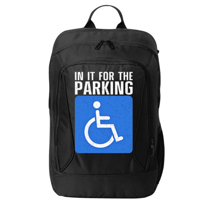 Funny Wheelchair Design For Disability Handicapped City Backpack