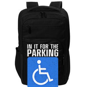 Funny Wheelchair Design For Disability Handicapped Impact Tech Backpack