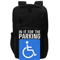 Funny Wheelchair Design For Disability Handicapped Impact Tech Backpack