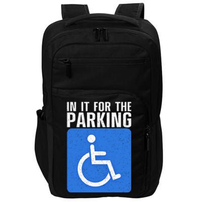 Funny Wheelchair Design For Disability Handicapped Impact Tech Backpack