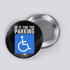 Funny Wheelchair Design For Disability Handicapped Button