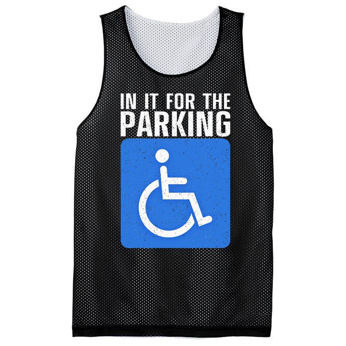 Funny Wheelchair Design For Disability Handicapped Mesh Reversible Basketball Jersey Tank