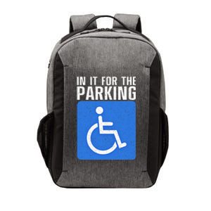 Funny Wheelchair Design For Disability Handicapped Vector Backpack