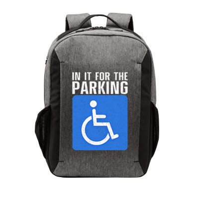 Funny Wheelchair Design For Disability Handicapped Vector Backpack