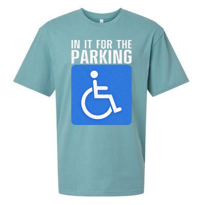 Funny Wheelchair Design For Disability Handicapped Sueded Cloud Jersey T-Shirt