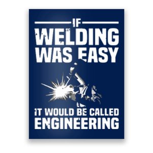 Funny Welding Design For Women Welder Weld Welding Lover Poster