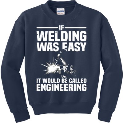 Funny Welding Design For Women Welder Weld Welding Lover Kids Sweatshirt