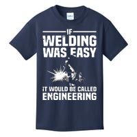 Funny Welding Design For Women Welder Weld Welding Lover Kids T-Shirt