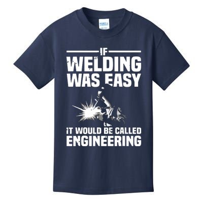 Funny Welding Design For Women Welder Weld Welding Lover Kids T-Shirt