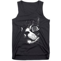 Funny Wheelchair Design For Disability Handicapped Tank Top