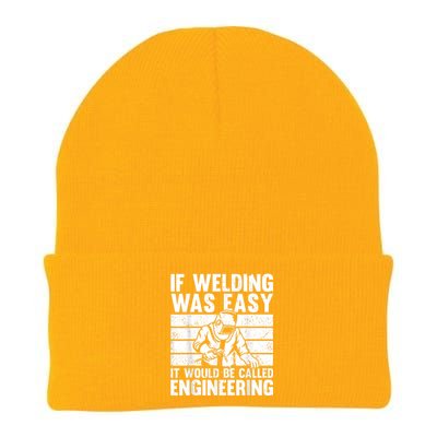 Funny Welding Design For Men Women Welder Weld Welding Lover Knit Cap Winter Beanie