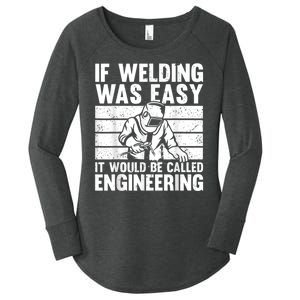 Funny Welding Design For Men Women Welder Weld Welding Lover Women's Perfect Tri Tunic Long Sleeve Shirt