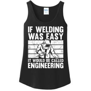 Funny Welding Design For Men Women Welder Weld Welding Lover Ladies Essential Tank