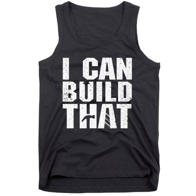 Funny Woodworking Design For Carpenter Wo Carpentry Tank Top