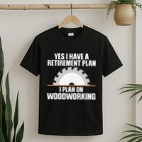 Funny Woodworking Design For Dad Carpenter Woodworker T-Shirt