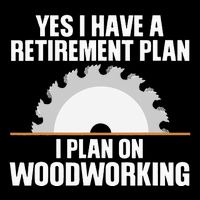 Funny Woodworking Design For Dad Carpenter Woodworker Drawstring Bag