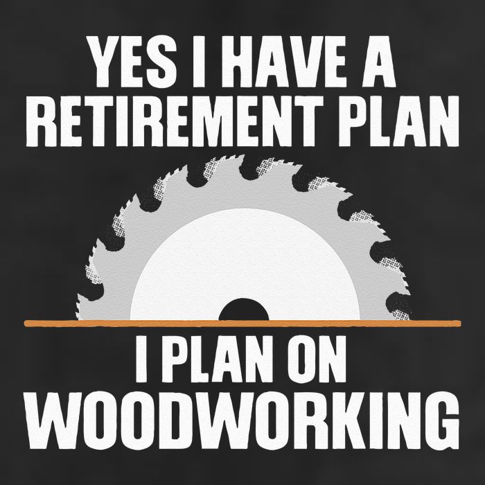 Funny Woodworking Design For Dad Carpenter Woodworker 25L Jumbo Tote