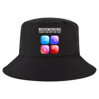 Funny Woodworking Design For Dad Woodworker Cool Comfort Performance Bucket Hat