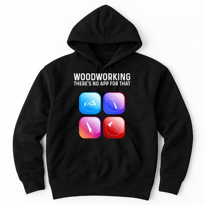 Funny Woodworking Design For Dad Woodworker Hoodie