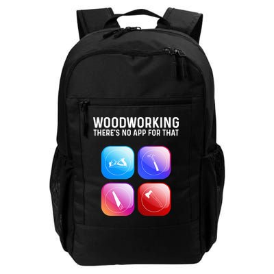 Funny Woodworking Design For Dad Woodworker Backpack