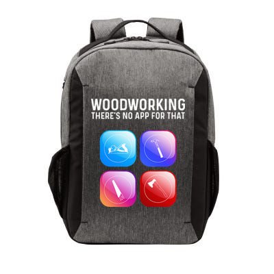 Funny Woodworking Design For Dad Woodworker Vector Backpack