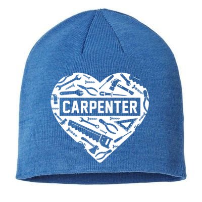 Funny Woodworking Dad Father Carpenter Carpenter Gift Sustainable Beanie