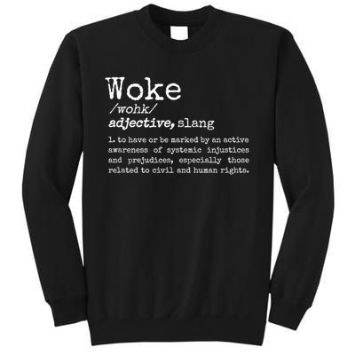 Funny Woke Dictionary Meaning Sweatshirt