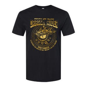 Fourth Wing Dragon Rider Rebecca Yarros Softstyle CVC T-Shirt