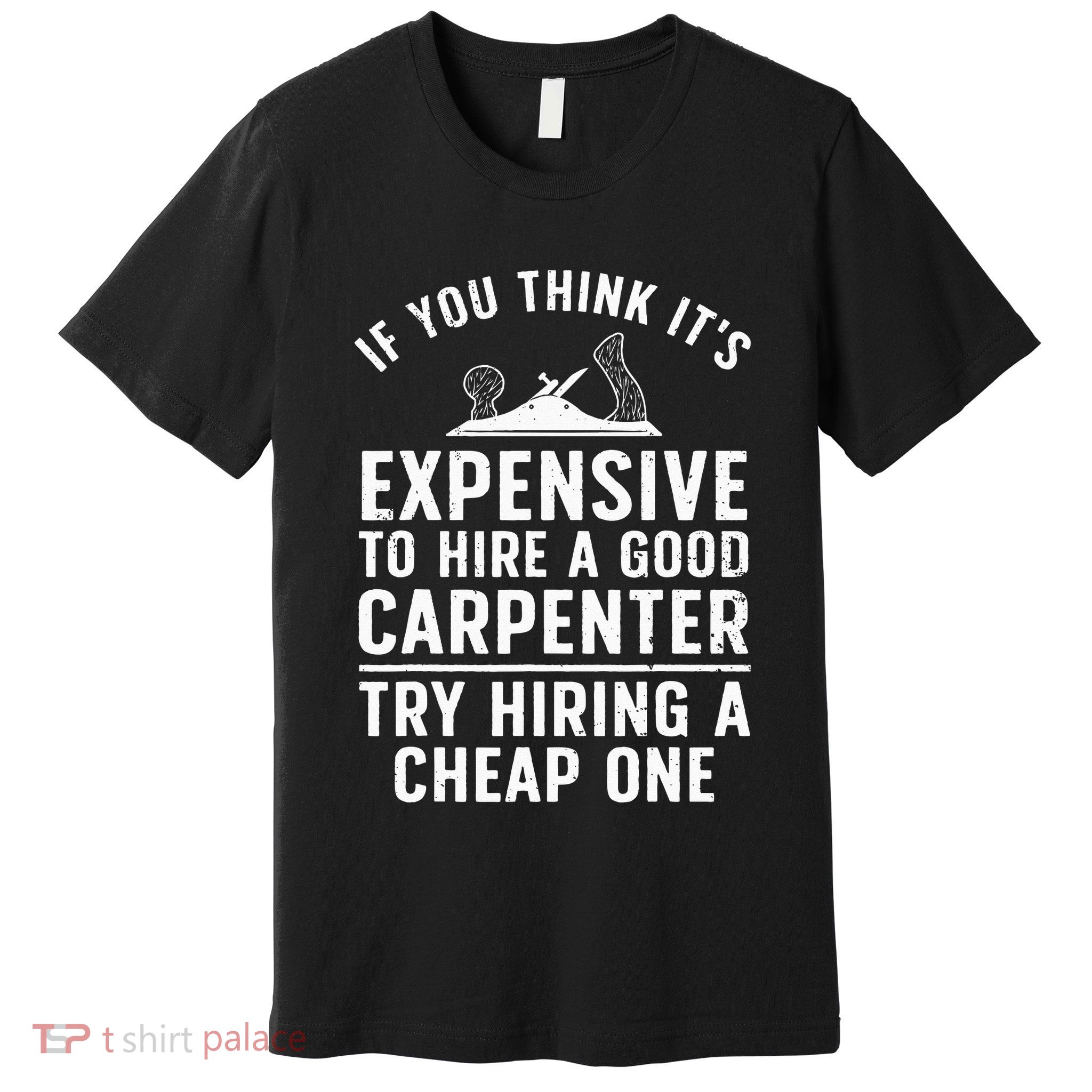 Funny Woodworking Design For Woodworkers Carpentry Lover Premium T-Shirt