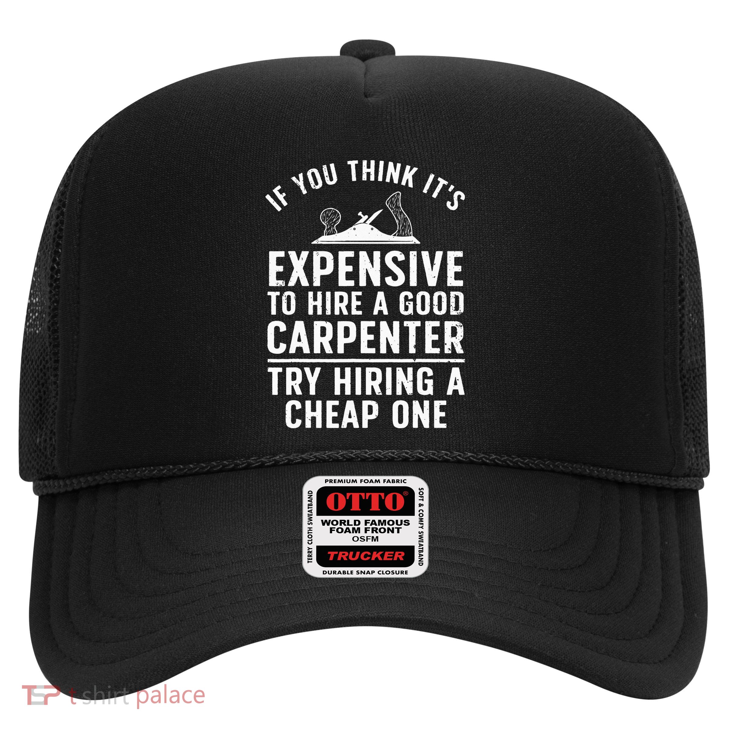 Funny Woodworking Design For Woodworkers Carpentry Lover Trucker Hat