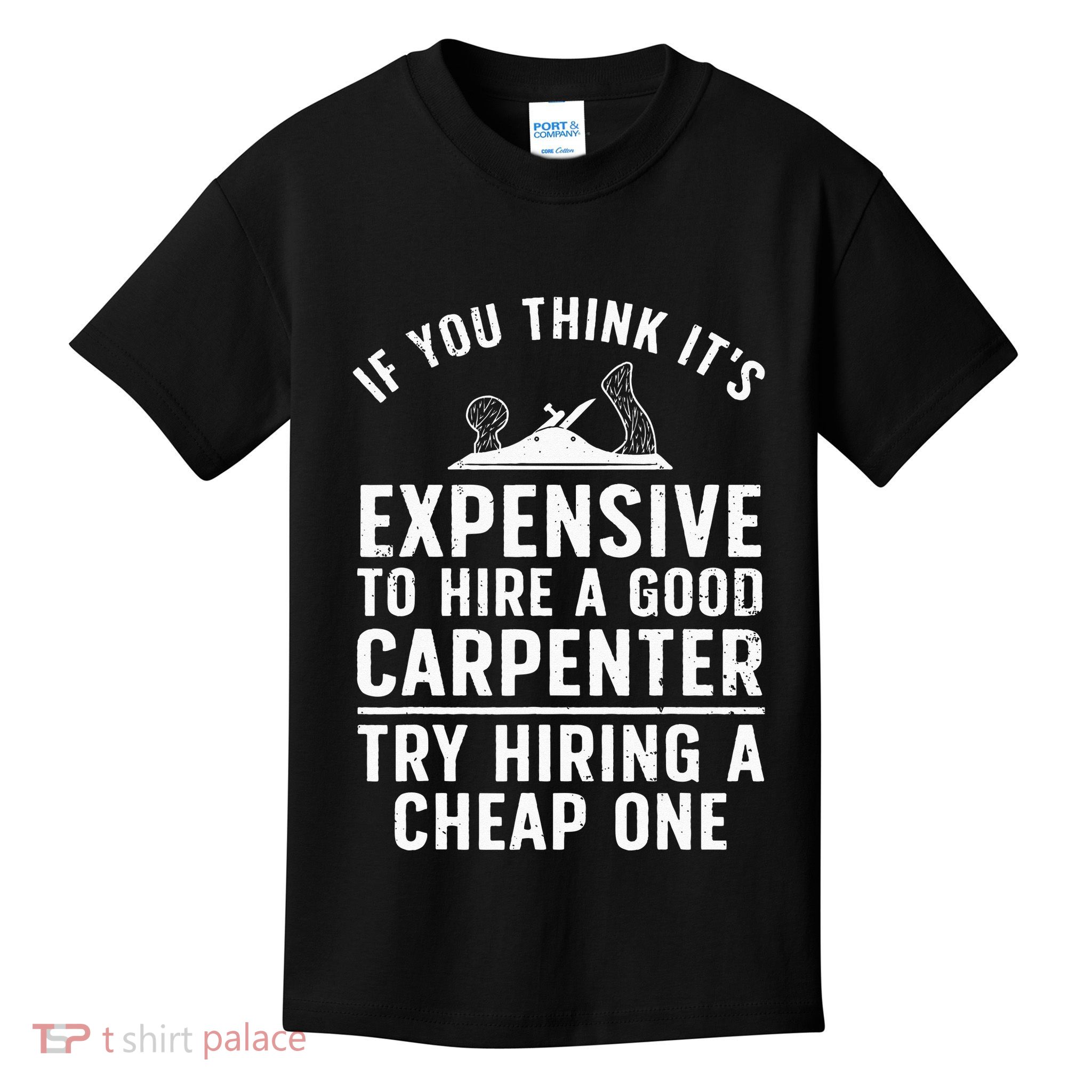 Funny Woodworking Design For Woodworkers Carpentry Lover Kids T-Shirt