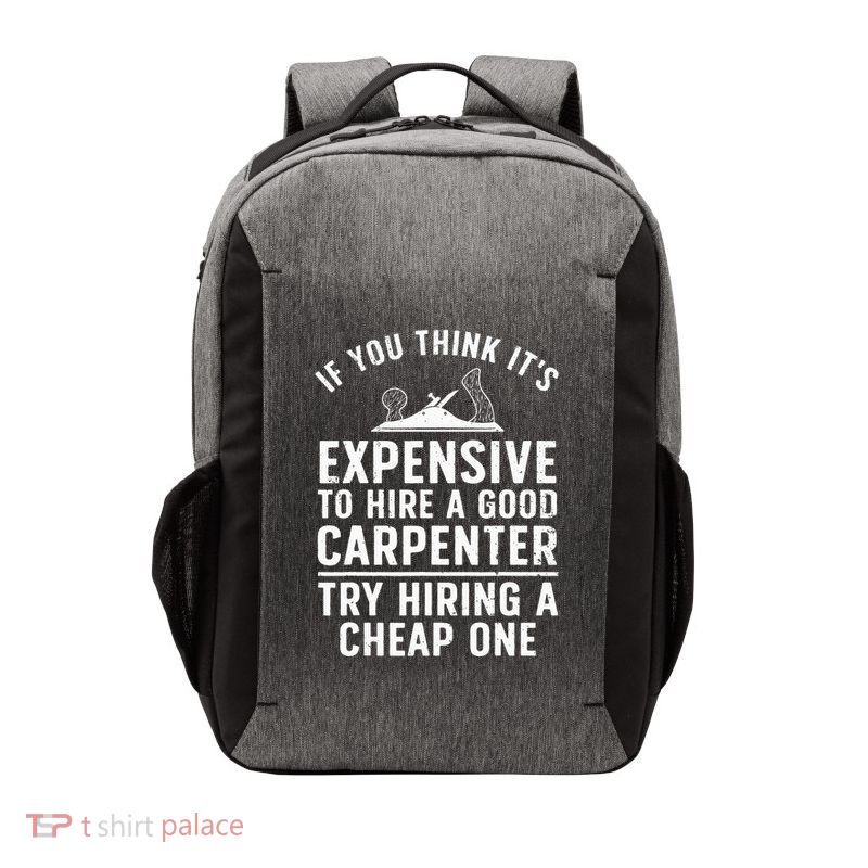 Funny Woodworking Design For Woodworkers Carpentry Lover Vector Backpack