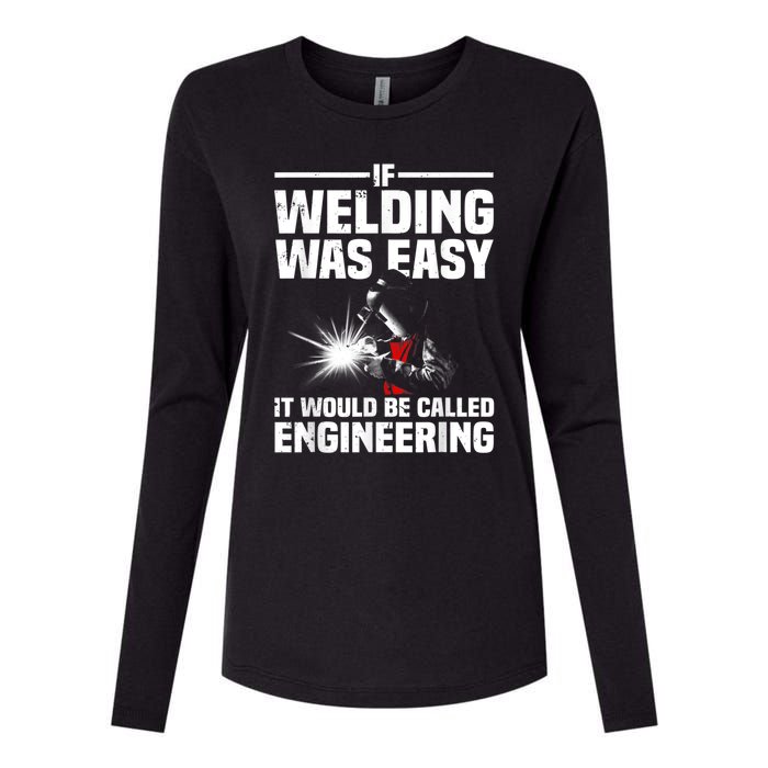 Funny Welding Design For Men Women Welder Weld Welding Lover Womens Cotton Relaxed Long Sleeve T-Shirt