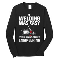 Funny Welding Design For Men Women Welder Weld Welding Lover Long Sleeve Shirt