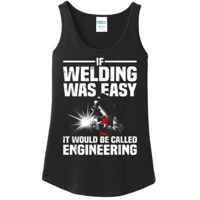 Funny Welding Design For Men Women Welder Weld Welding Lover Ladies Essential Tank