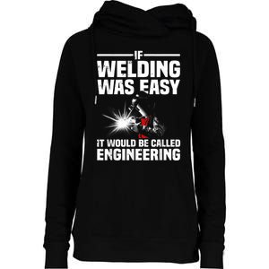 Funny Welding Design For Men Women Welder Weld Welding Lover Womens Funnel Neck Pullover Hood