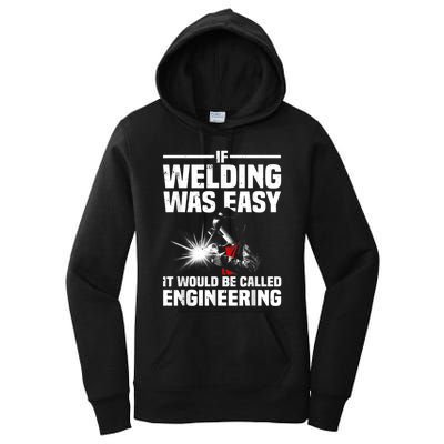 Funny Welding Design For Men Women Welder Weld Welding Lover Women's Pullover Hoodie