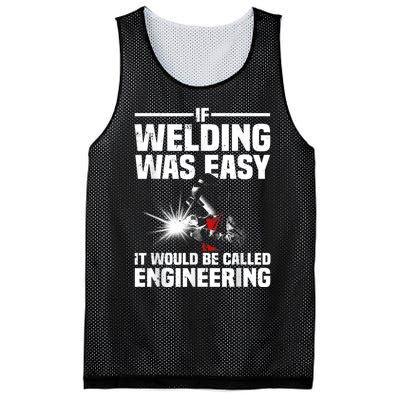 Funny Welding Design For Men Women Welder Weld Welding Lover Mesh Reversible Basketball Jersey Tank