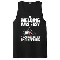 Funny Welding Design For Men Women Welder Weld Welding Lover PosiCharge Competitor Tank