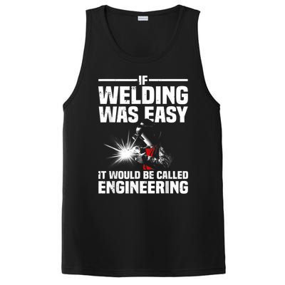 Funny Welding Design For Men Women Welder Weld Welding Lover PosiCharge Competitor Tank