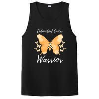 Funny Warrior Endometrial Cancer Awareness Uterine Cancer PosiCharge Competitor Tank