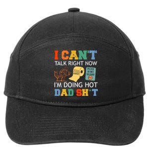 Funny Women Empowerment I Choose The Bear 7-Panel Snapback Hat